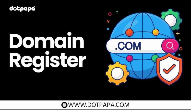 How to Register a Domain from DotPapa.com