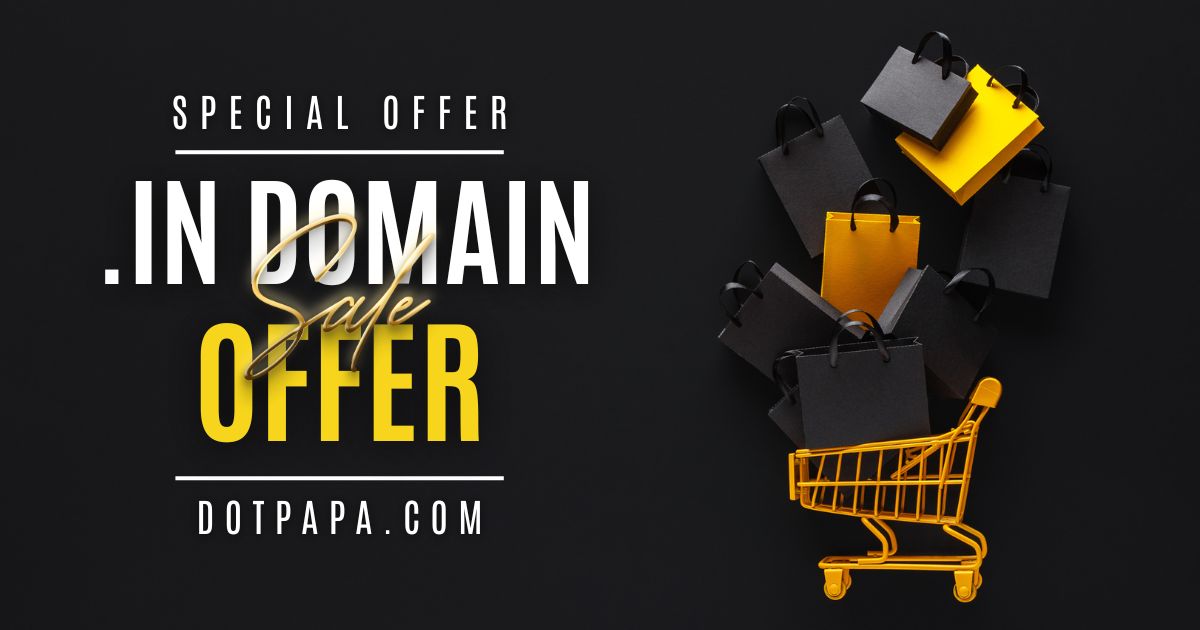 Get .IN Domain at ₹99
