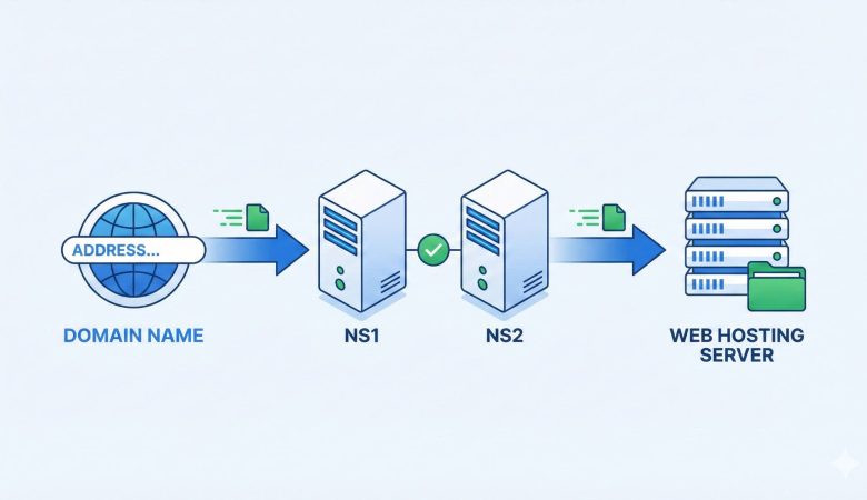 What Is Nameserver? How to Point Domain to Hosting (Easy Guide)