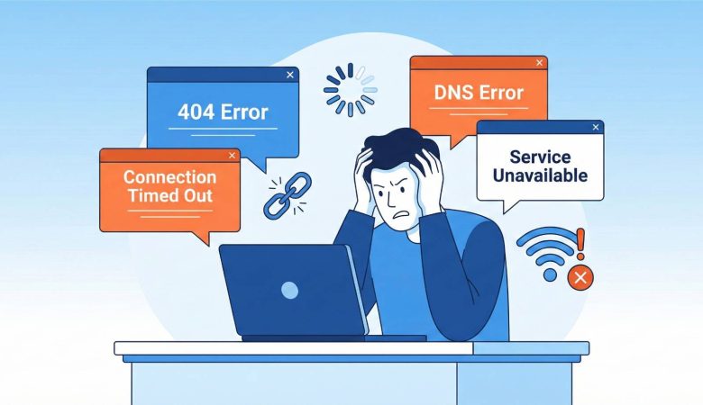 Website Not Opening? 10 Common Issues + Fixes (2025)