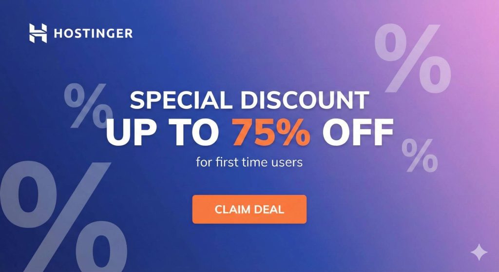 hostinger-coupon-code-first-time-user-free