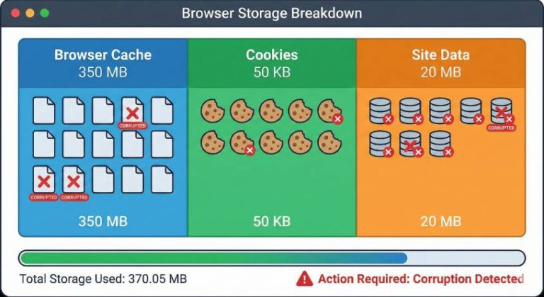 Browser Keep Loading While Opening Website Not Opening? 10 Common Issues + Fixes (2025) | Dotpapa
