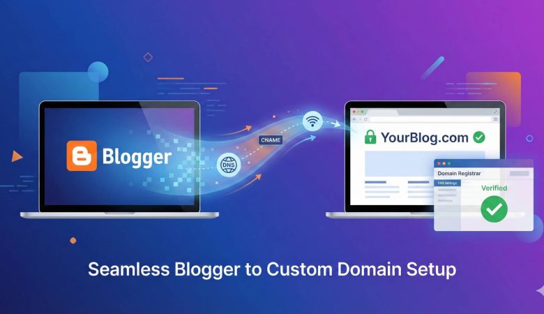 How to Set Up a Custom Domain for Blogger: Complete Guide