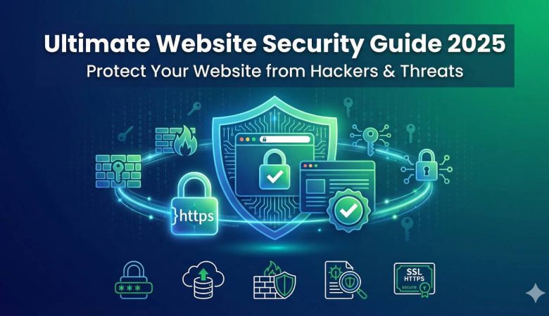 Website Security Guide: Protect Your Site from Hackers in 2026